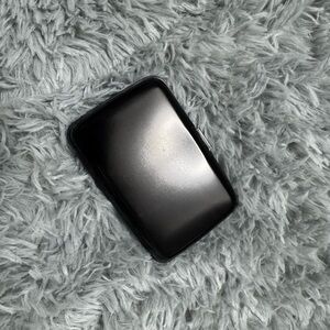 Aluma Wallet Indestructible Aluminum Black Wallet